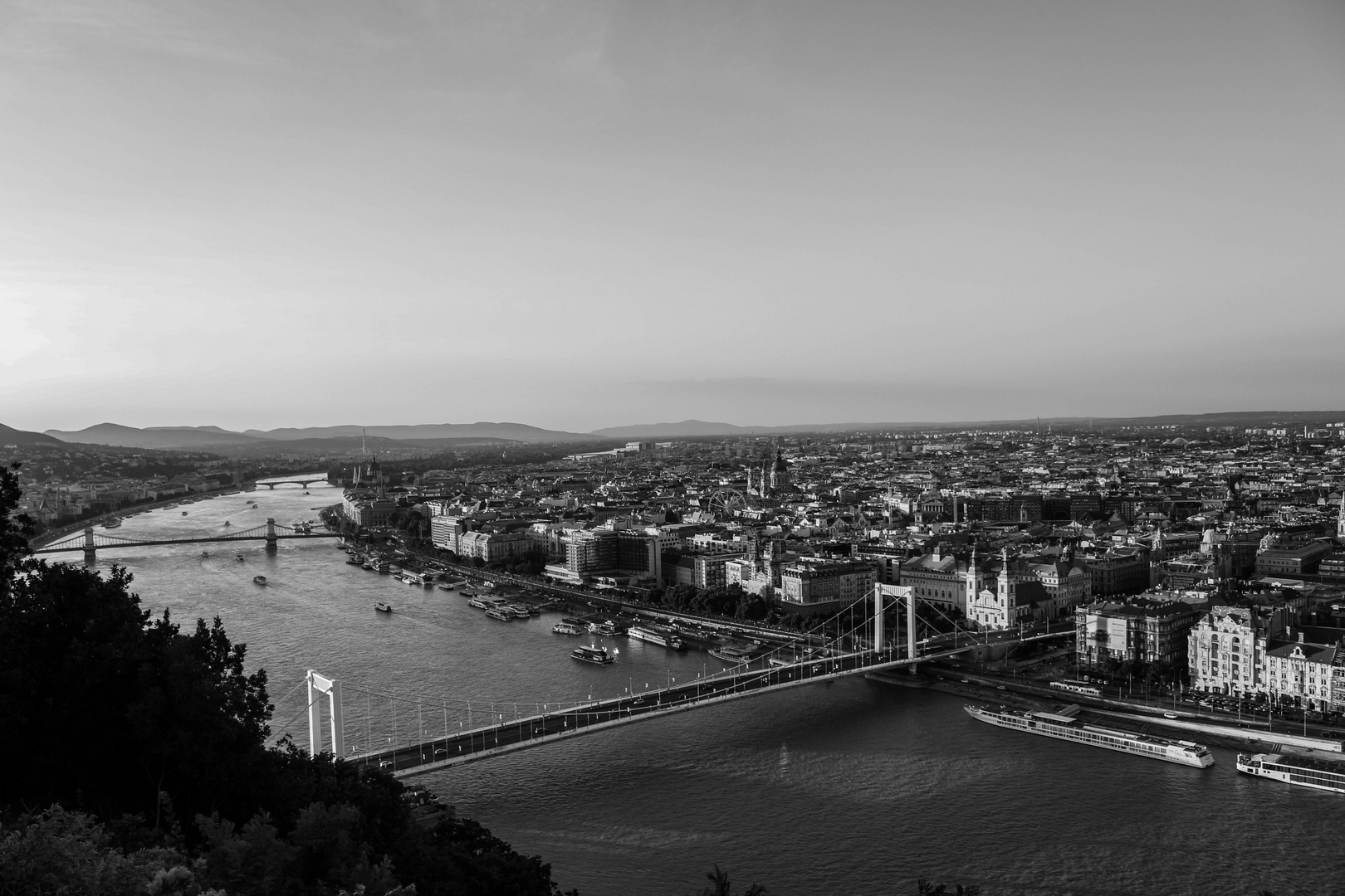 Budapest Skyline II