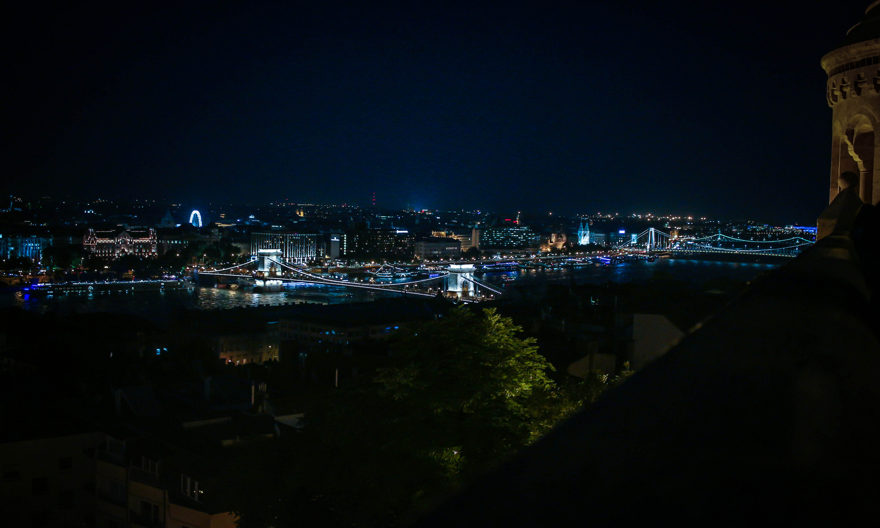 Budapest Skyline III