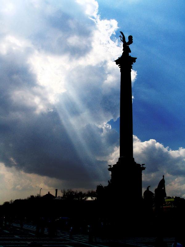 Budapest Sonnenstrahl