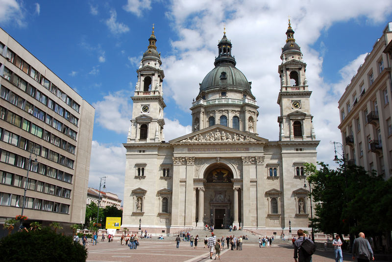 Budapest, St. Istvan Basilika