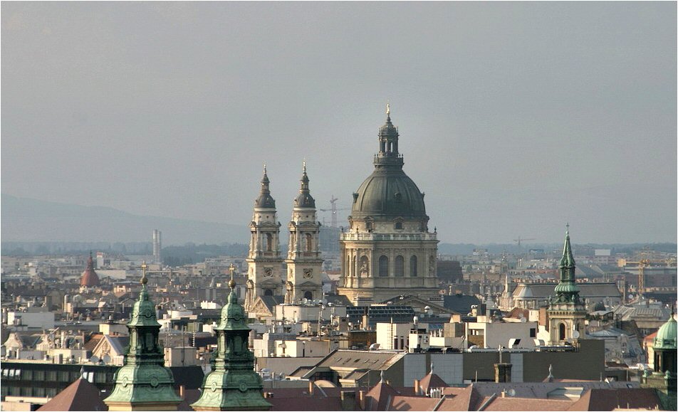 Budapest - Stadtansichten