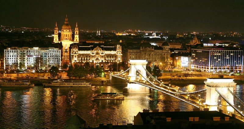 Budapest strahlt