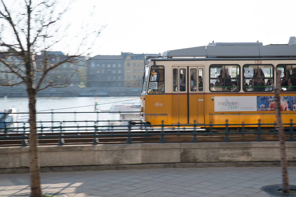 Budapest Straßenbahn