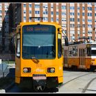 Budapest - Straßenbahnalltag