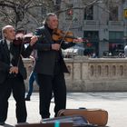 Budapest Straßenmusikanten