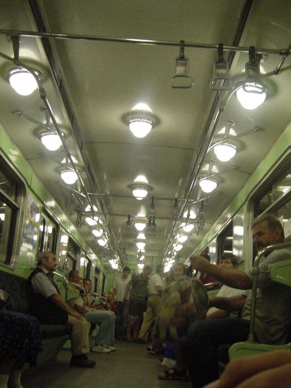 Budapest subway