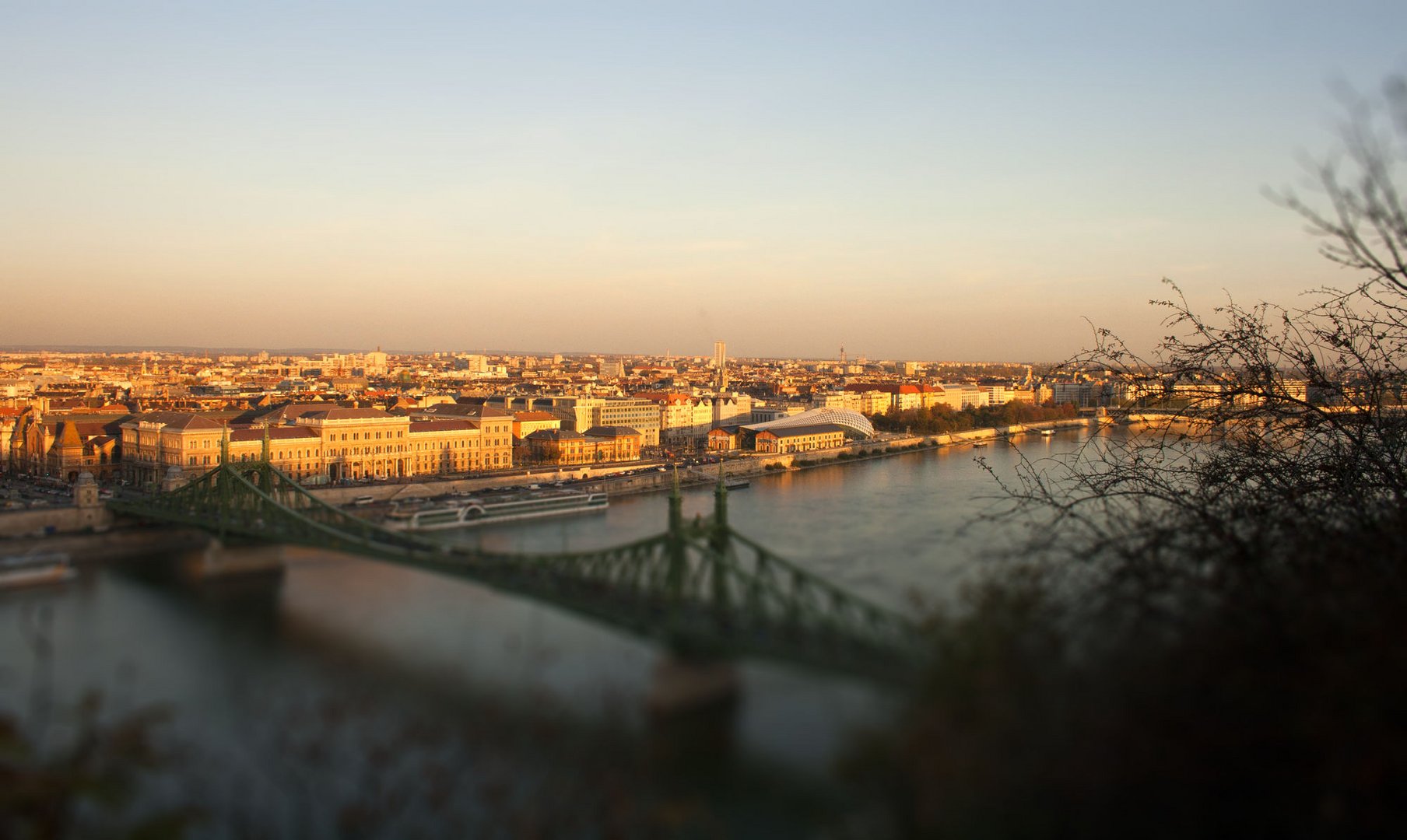 Budapest Sunset