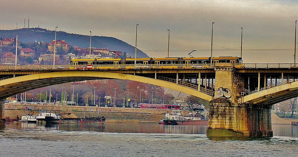 Budapest sur le Danube !