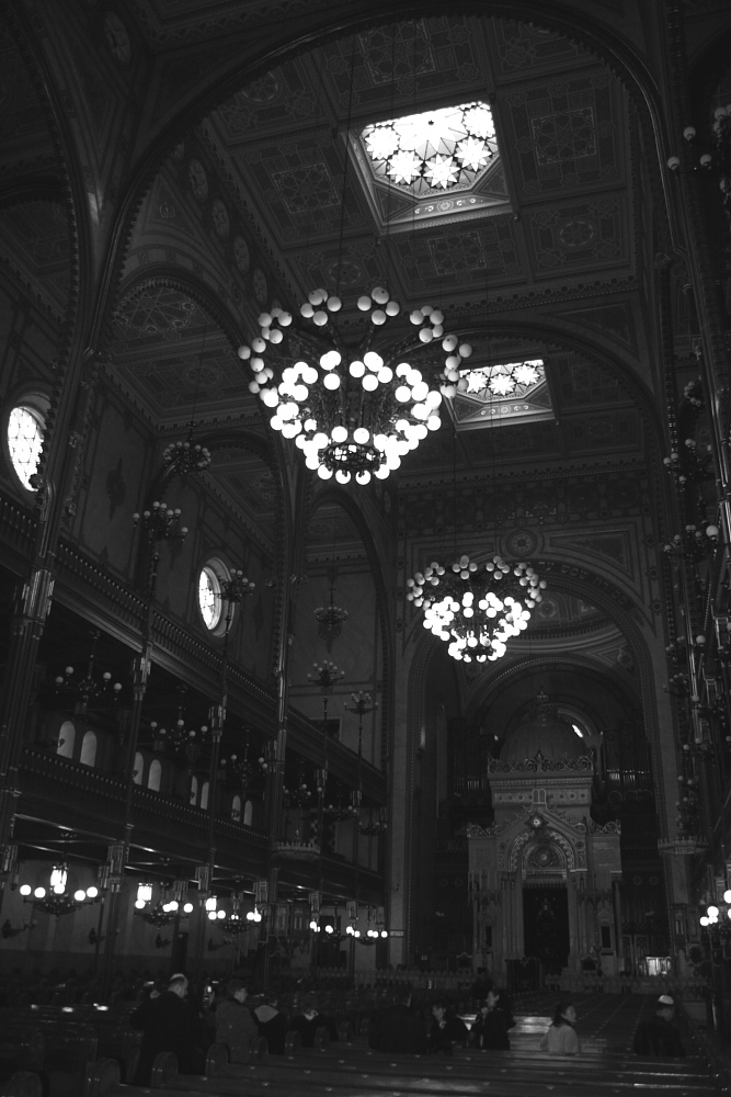 BUDAPEST SYNAGOGE