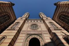 Budapest - Synagoge in der Dohány Strasse