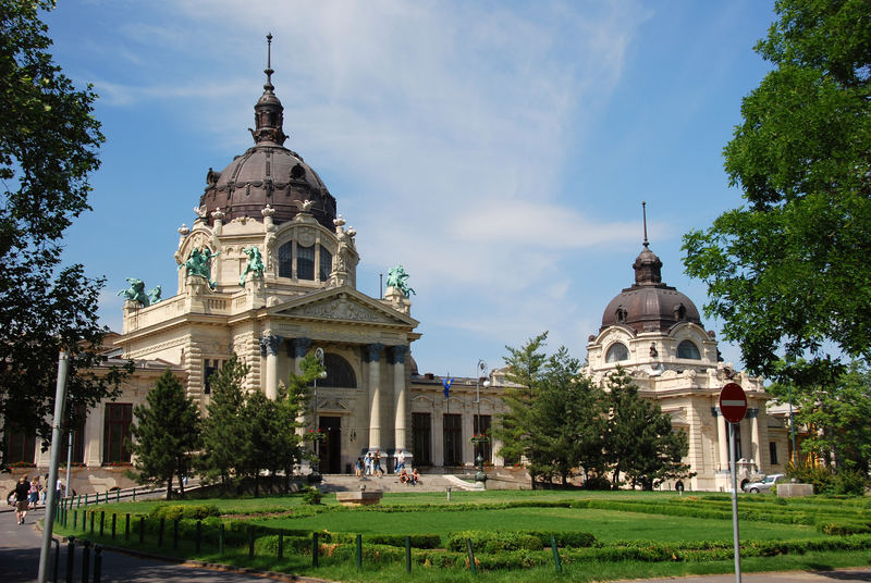 Budapest - Szechenyi Bad