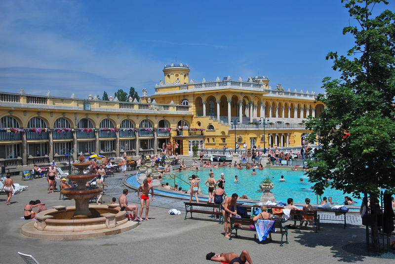Budapest, Szechenyi Bad