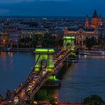 Budapest - Széchenyi Kettenbrücke