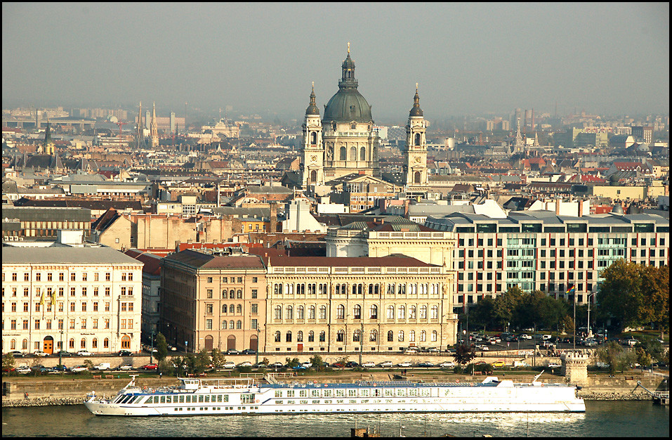 Budapest: Szent István Bazilika (St. Stephan Basilika)