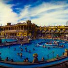 Budapest, Terme Szechenyi, Panoramica.