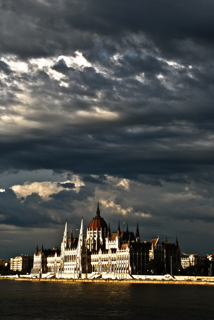 Budapest - The Hungarian Parliament