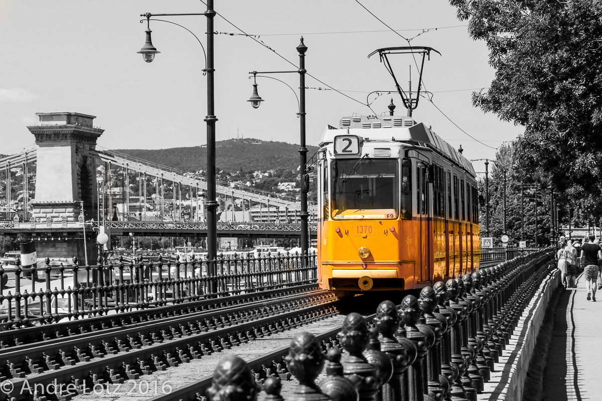 Budapest Tram