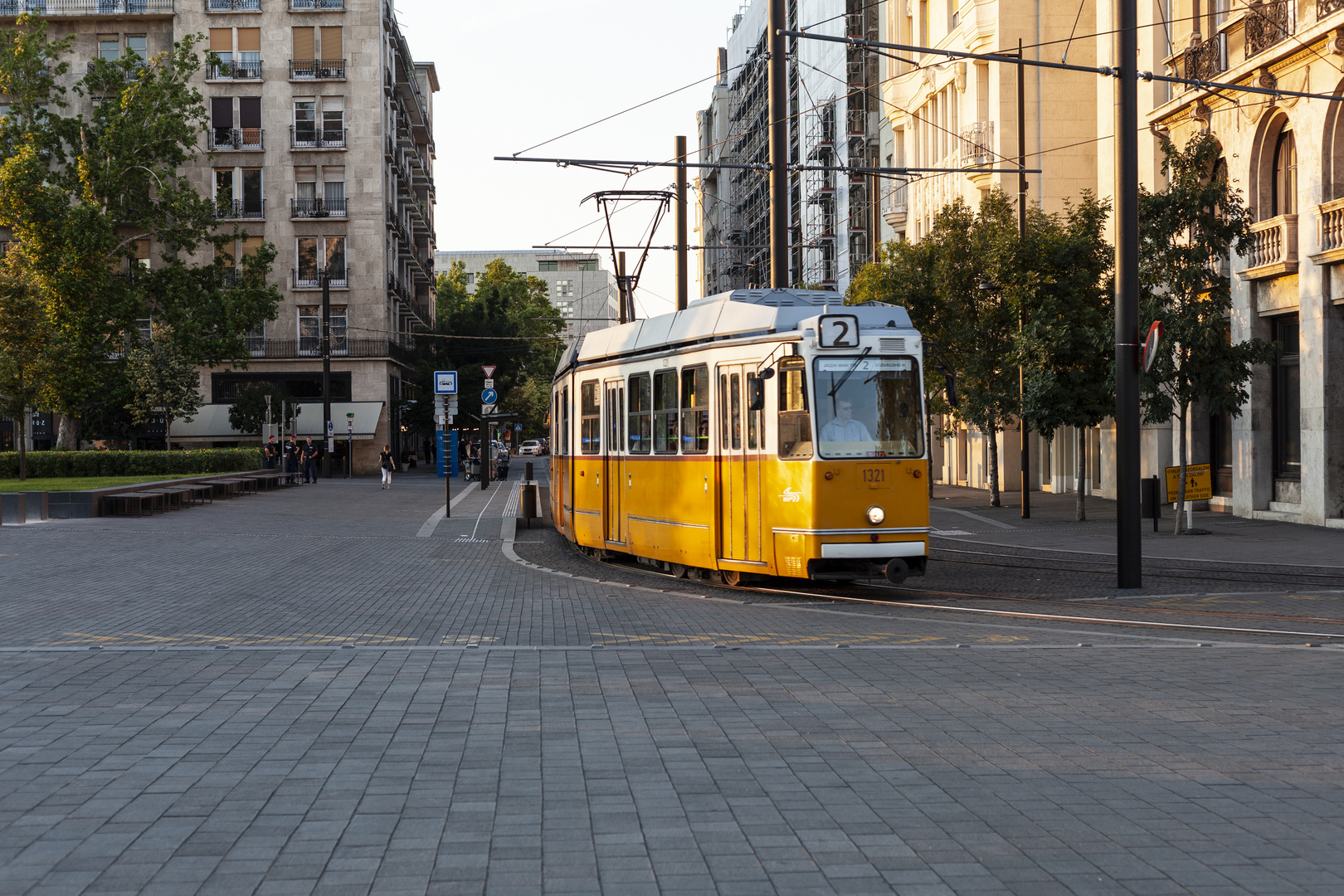 Budapest Tram