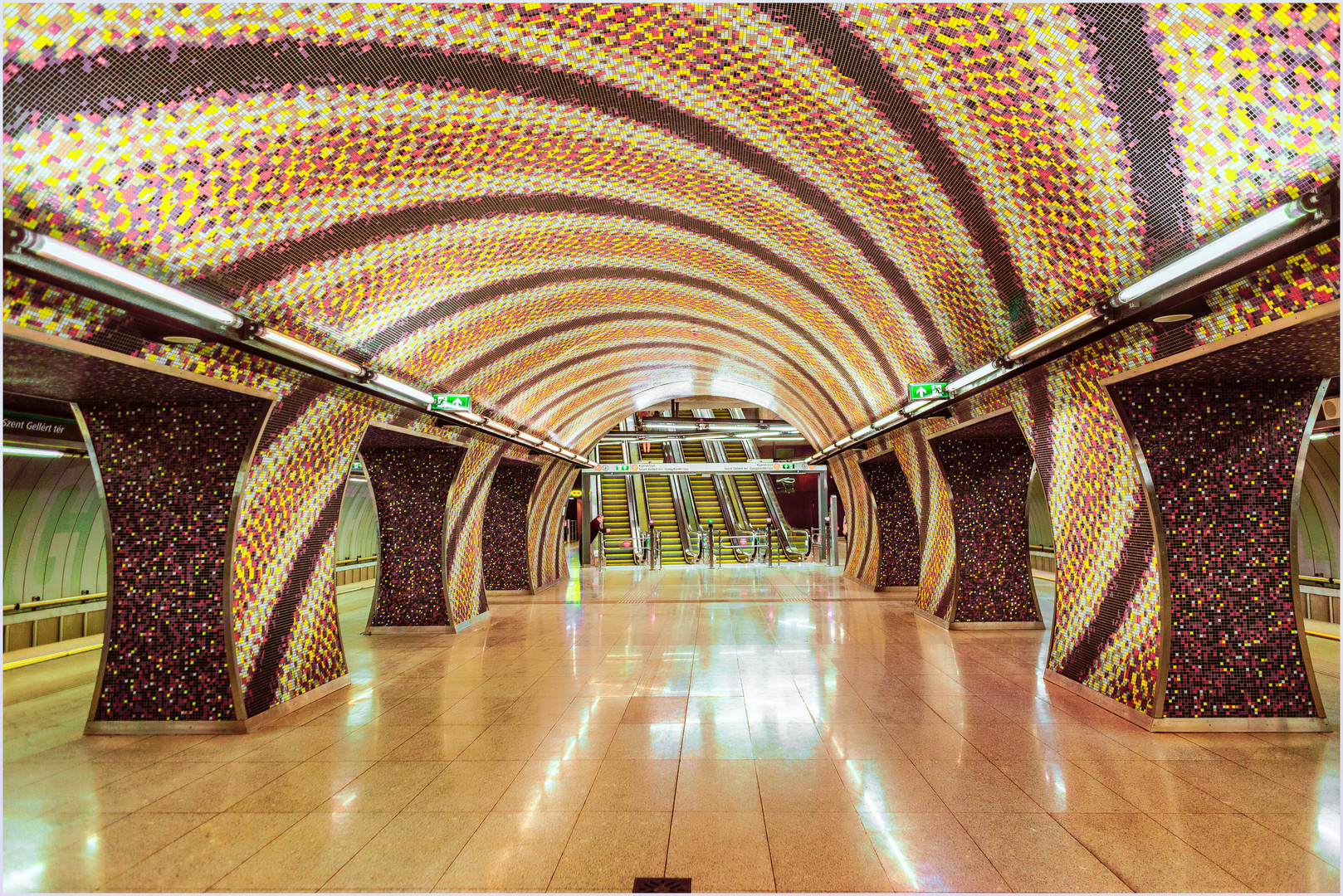 Budapest - U-Bahnhof