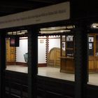 Budapest U1 Station, herrlich klassisch und mit Stil