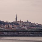 Budapest - über die Kettenbrücke zur Fischerbastei