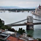 BUDAPEST - und die  DONAU -