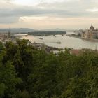 Budapest und Donauinsel