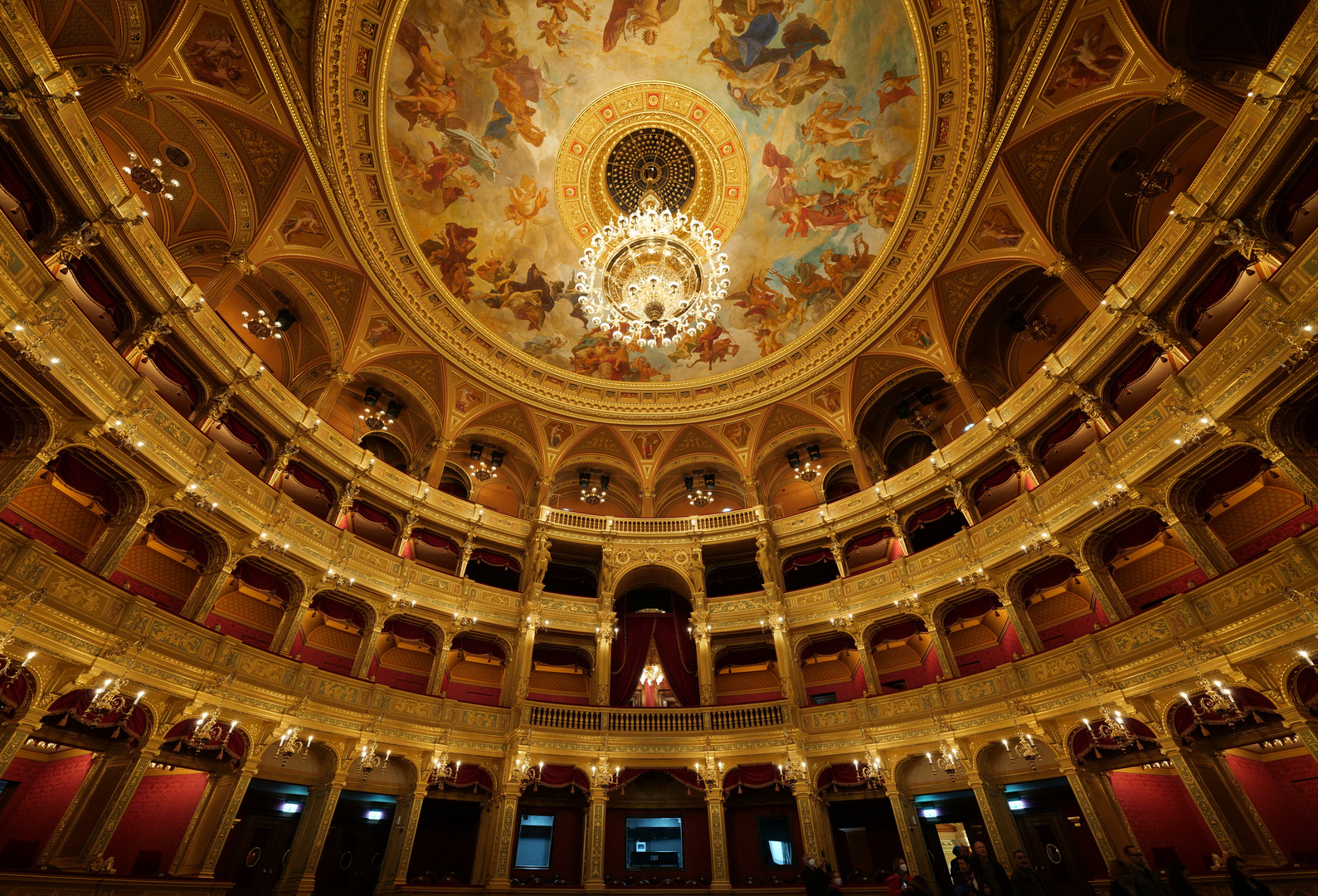 Budapest - Ungarisches Staatsopernhaus