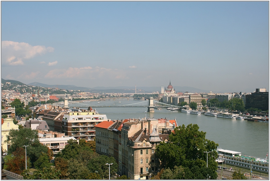 Budapest view