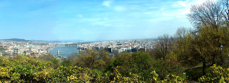 Budapest von der Citadella