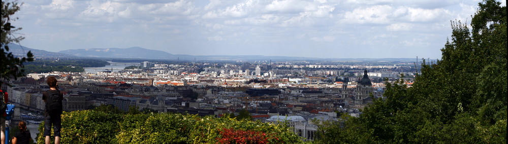 Budapest von oben...