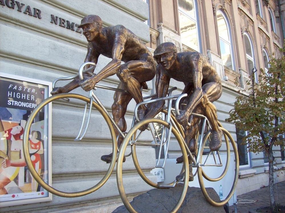 Budapest, vuelta ciclista