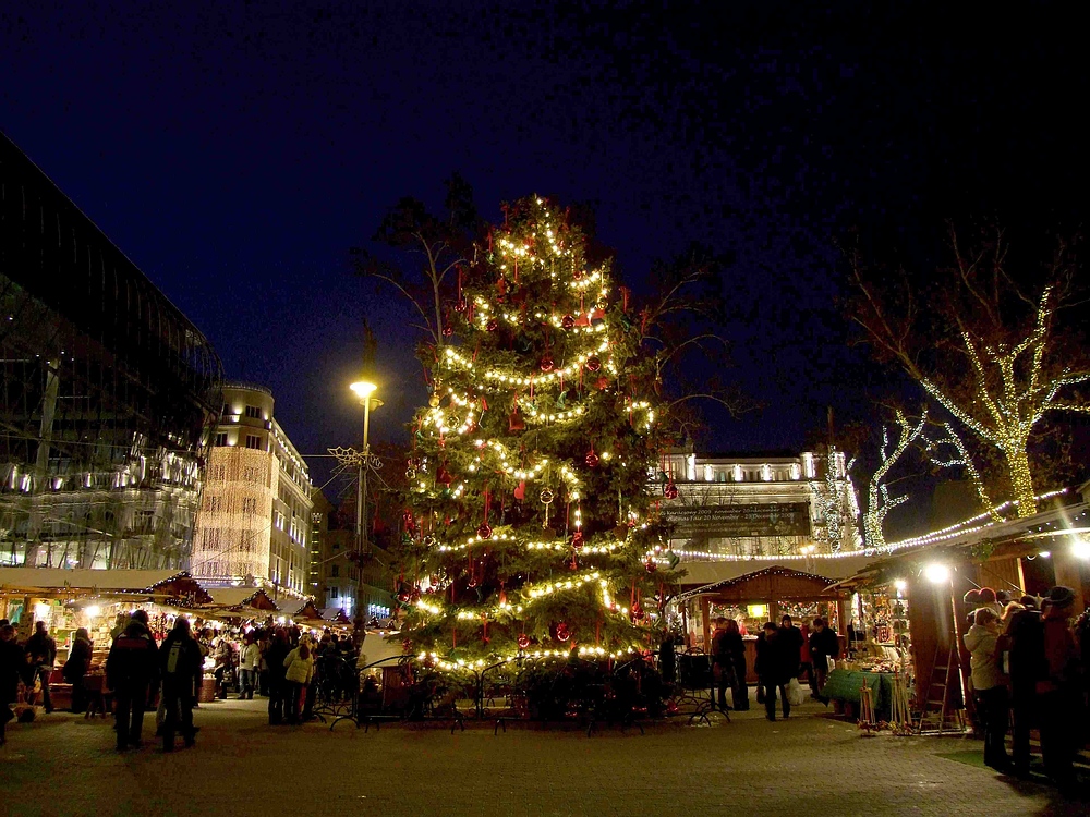 Budapest Weihnachtsmarkt