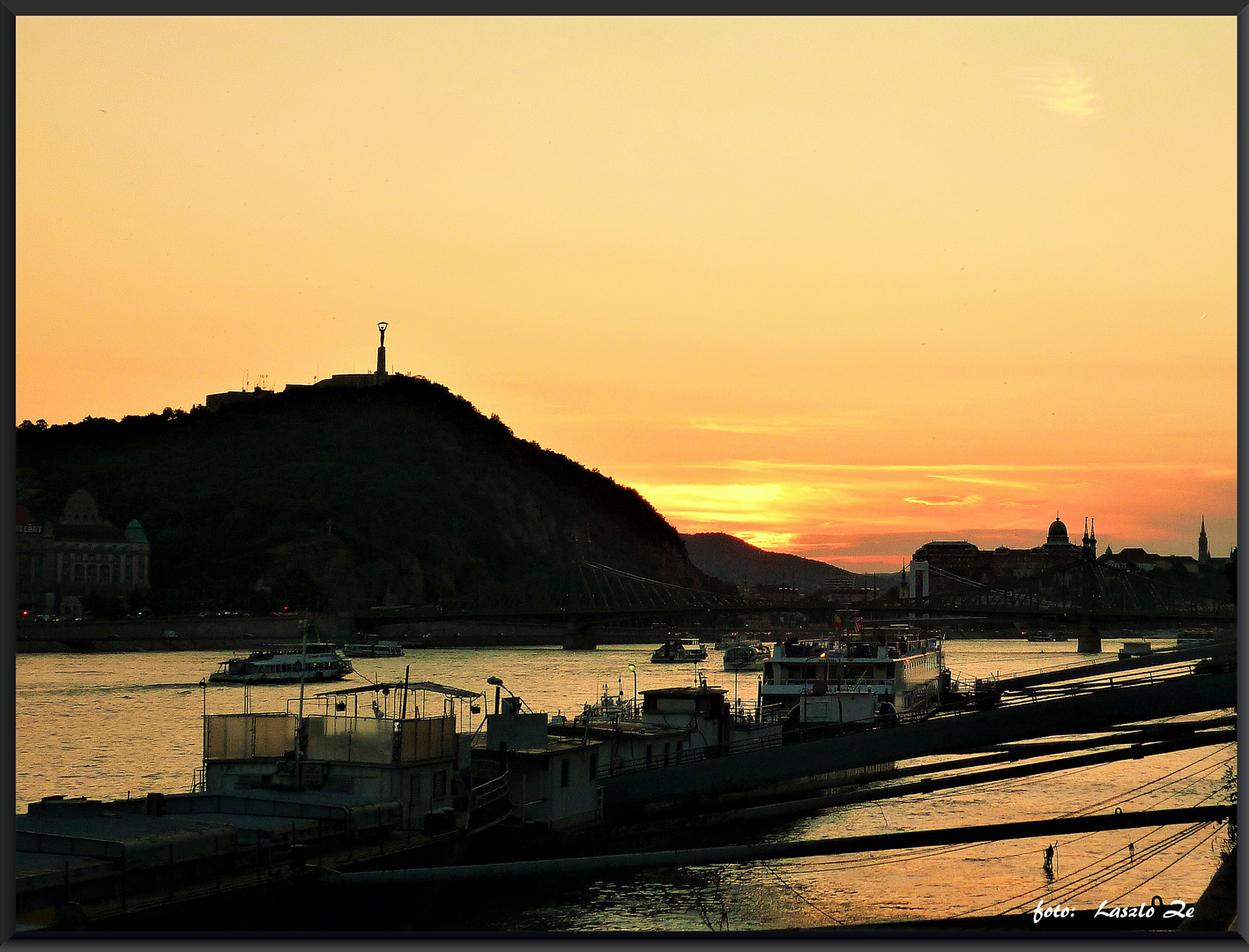 Budapest  with River Danube