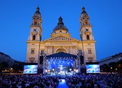 Budapest - Wunderbarer Ort mit einem fantastischen Konzert