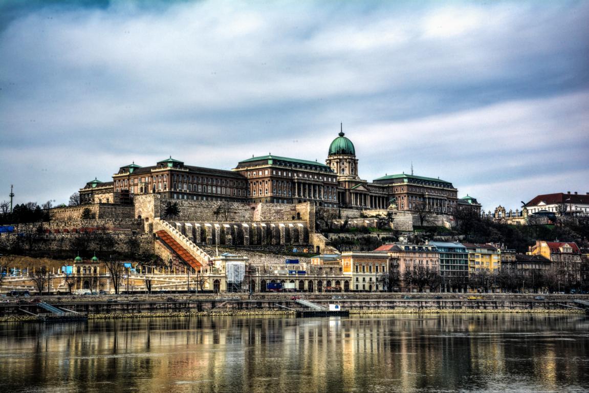 Budapester Burg - HDR