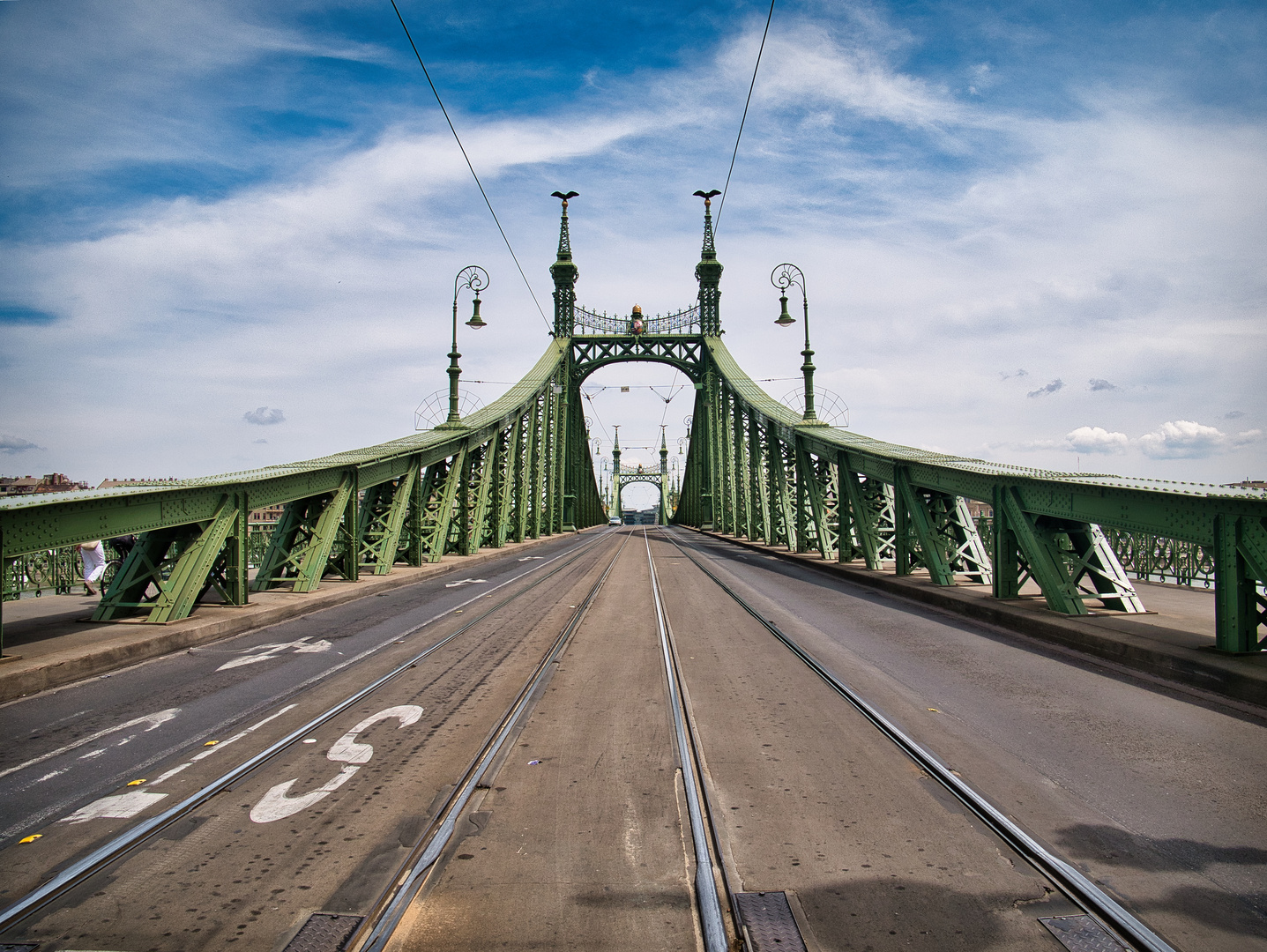Budapester Freiheitsbrücke