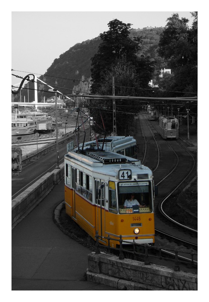 Budapester Straßenbahn