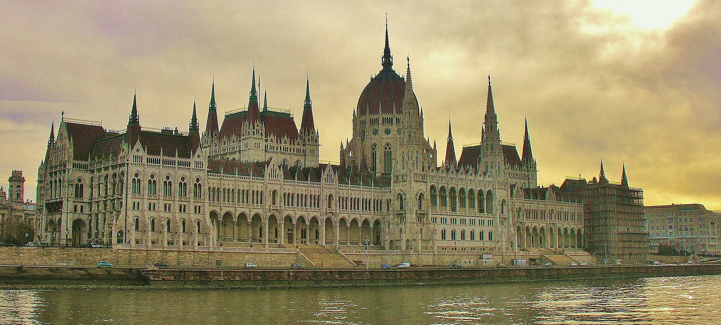 Budapest,le parlement 2