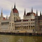 Budapest,le parlement......