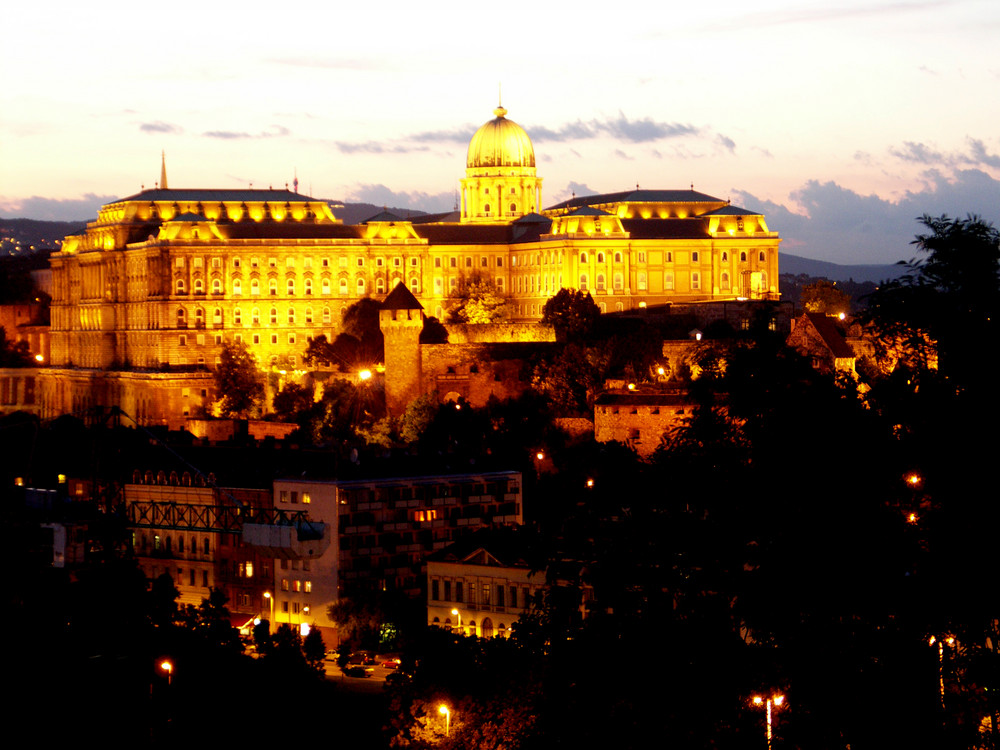 Budavár / castle of Budapest