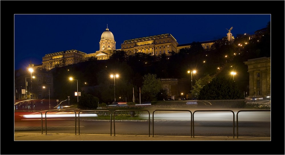 Budavári palota - Budapest Royal Palace