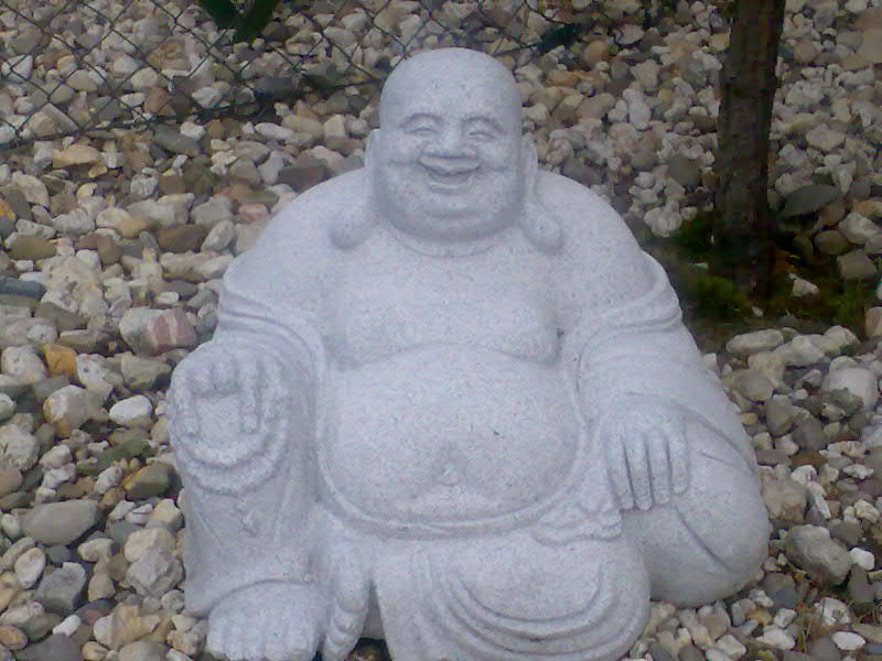 Budda beim Nachbarn