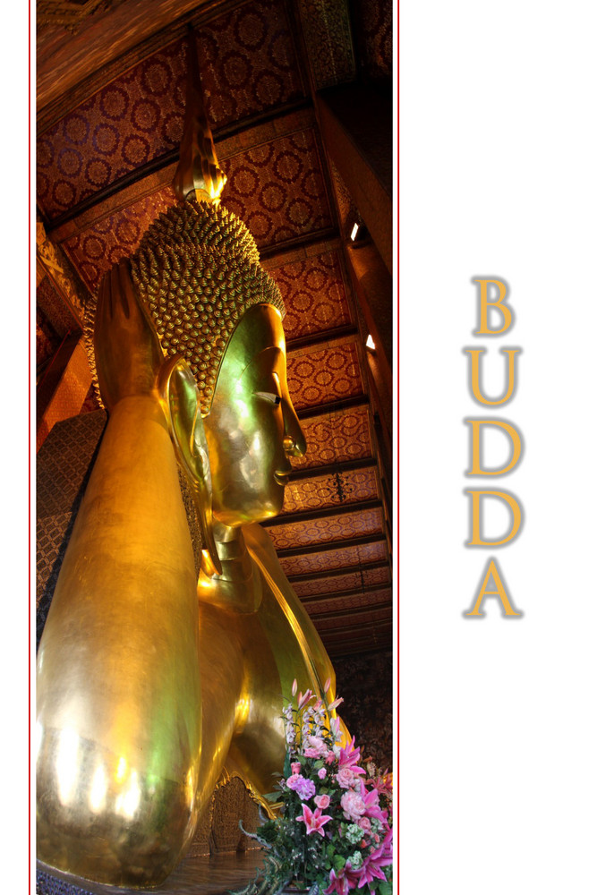 Budda disteso