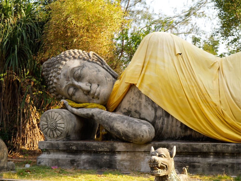 Buddah II in Thailand