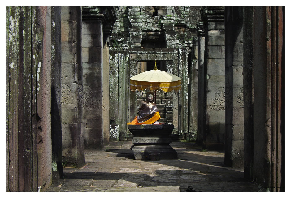 Buddah in Angkor