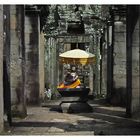 Buddah in Angkor