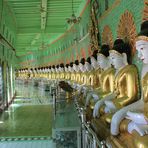  Buddah Vervielfältigung (U Min Thonze Pagode in Sagaing)