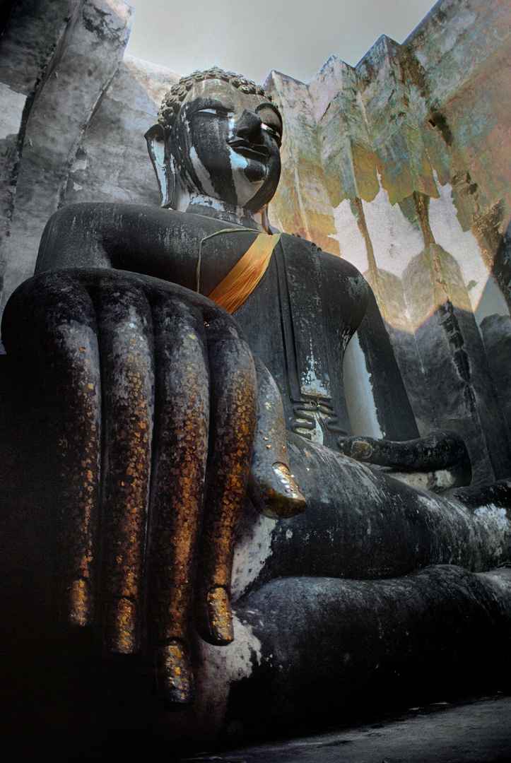 Buddaha im Wat Si Chum