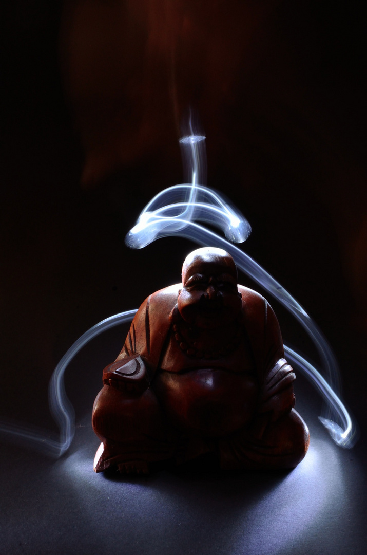 Buddahh im Licht